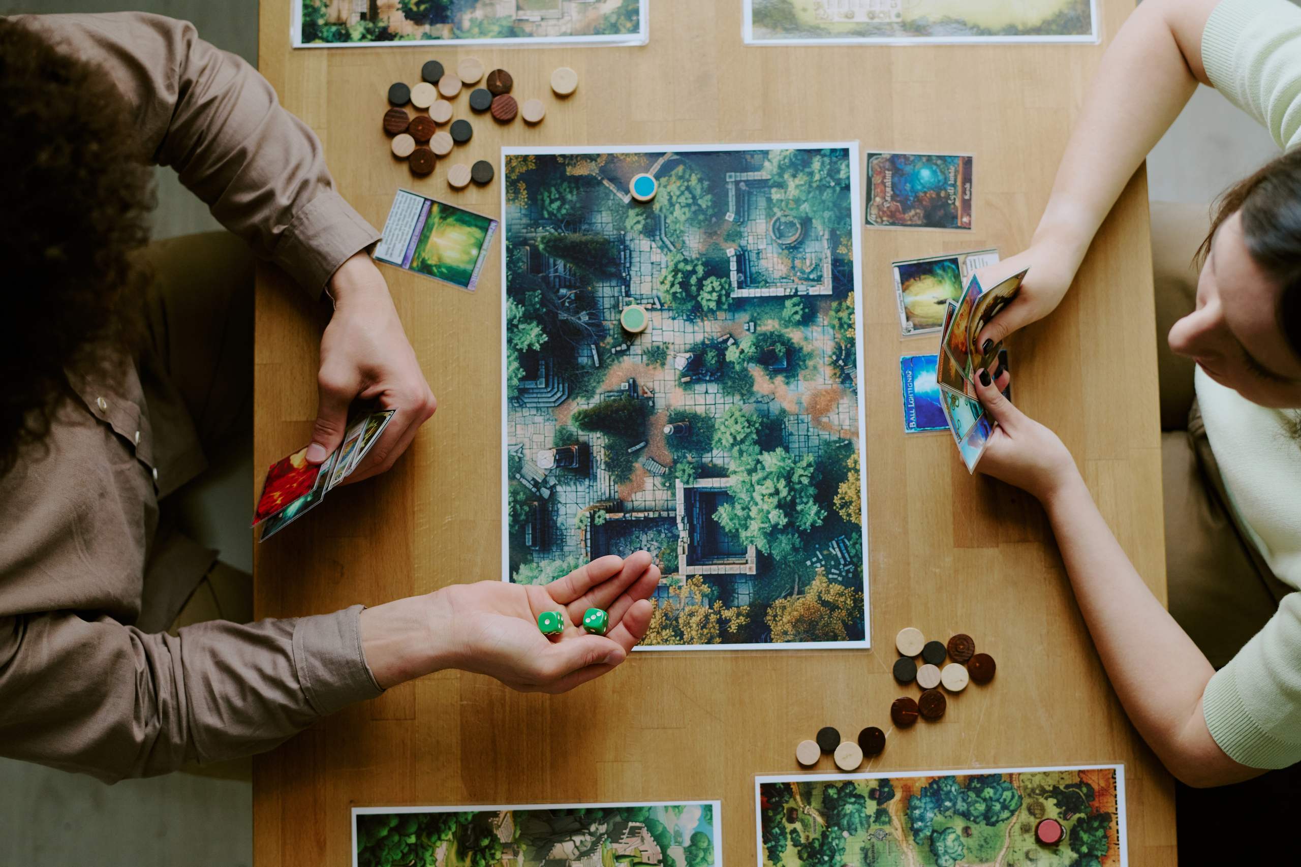 Designing Game Mechanics for Board Games